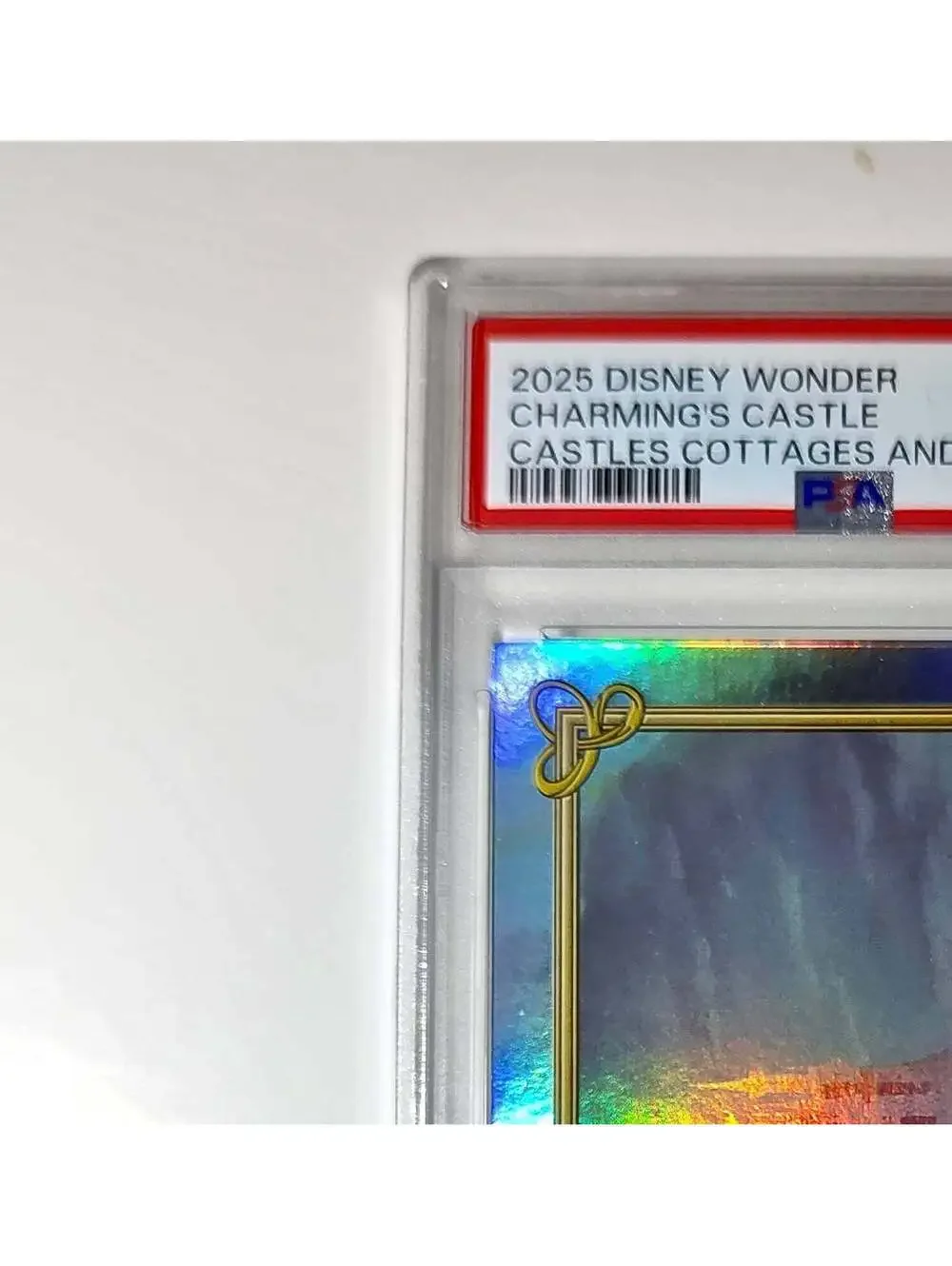 Prince Charming's Castle 2025 Topps Disney #C-4 Card Cinderella PSA 9